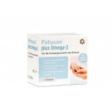 Fetusan Plus Omega -3, Фетусан плюс Омега-3, 72 капсулы