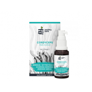 Экстракт кордицепса Healthy Herb, спрей, 30 мл новинки