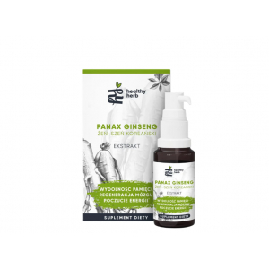 Экстракт корейского женьшеня Healthy Herb, спрей, 30 мл  новинки
