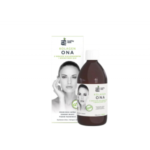 Healthy Herb Collagen Ona, с гиалуроновой кислотой и коэнзимом Q10, 500 мл    новинки