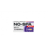 No-Spa Max, НоШпа Макс 80 мг, 24 таблетки