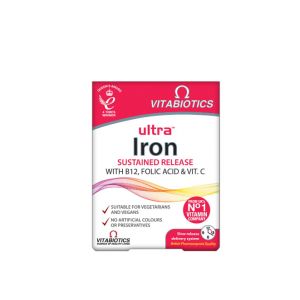 Vitabiotics Ultra Iron, 30 таблеток  новинки
