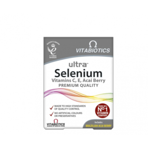 Vitabiotics Ultra Selenium, 30 таблеток  новинки
