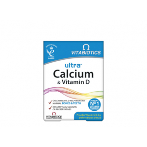 Vitabiotics Ultra Calcium, 30 таблеток новинки