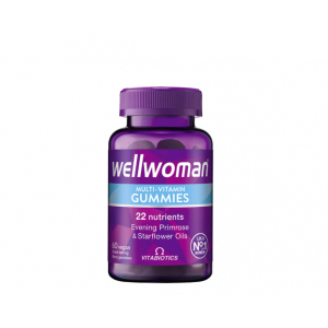 Vitabiotics Wellwomen, жевательные конфеты, 60 штук   новинки