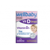 Vitabiotics Wellbaby Витамин D, капли, 30 мл   новинки