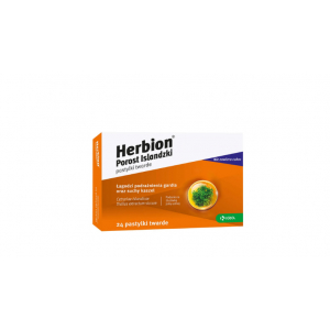 Herbion, Гербион Исландский лишайник 3 мг, 24 твердых леденца*****