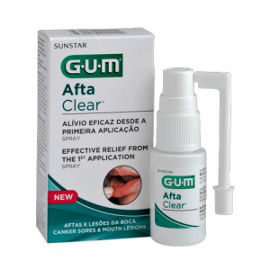 SUNSTAR GUM AFTA CLEAR Spray, 15 мл*****
