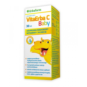 Erbafarm, VitaErba C Baby - 30 мл 