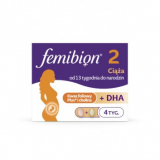 Femibion 2, Фемибион 2 Беременность, таблетки в оболочке + мягкие капсулы, 28 шт. + 28 шт.