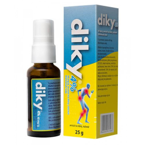 Diky, Дики Спрей для кожи 4% - 30 мл*****