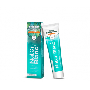Sylveco Natur Blanc, зубная паста для чувствительных зубов, Свежий эвкалипт, 100 г     новинки