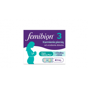 Femibion ​​3 Грудное вскармливание, 28 таблеток + 28 капсул        