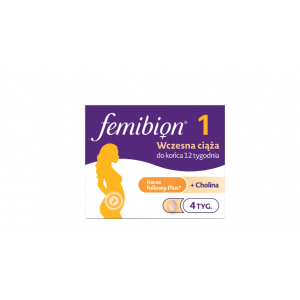 Femibion, Фемибион 1, Ранняя беременность, 28 таблеток           
