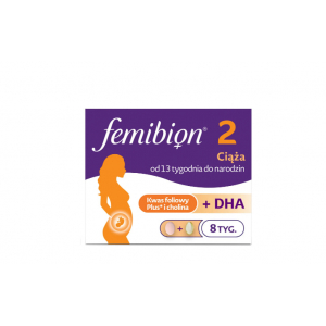 Femibion, Фемибион 2 Беременность, 56 таблеток + 56 капсул