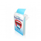 PaperMints, листочки для свежего дыхания, без сахара, мятный вкус, 24 штуки*****