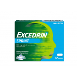 Excedrin Sprint, Экседрин Спринт 500 мг, 12 таблеток   новинки