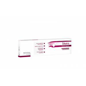 Sikatris, силиконовые пластыри от рубцов, 5 см x 30 см, 5 шт.