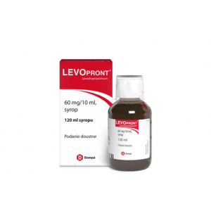 LEVOpront, Левопронт 60 мг/10 мл, сироп от сухого кашля, 120 мл***** LEVOpront, Левопронт 60 мг/10 мл, сироп от сухого кашля, 120 мл*****