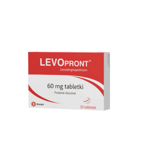 LEVOpront, Левопронт 60 мг, 20 таблеток