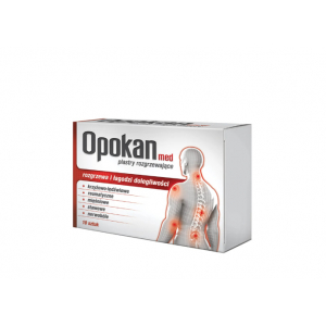 Opokan Med, согревающие пластыри, 10 шт. новинки Opokan Med, согревающие пластыри, 10 шт. новинки