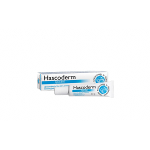Hascoderm Lipogel, липосомальный гель для кожи, склонной к акне, 30 г