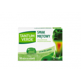 Tantum Verde, Тантум Верде 3 мг, мятный вкус, 30 твердых леденцов Tantum Verde, Тантум Верде 3 мг, мятный вкус, 30 твердых леденцов