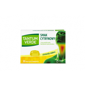 Tantum Verde, Тантум Верде 3 мг, лимонный вкус, 30 твердых леденцов Tantum Verde, Тантум Верде 3 мг, лимонный вкус, 30 твердых леденцов