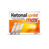 Ketonal Sprint Max, Кетонал Спринт Макс, 12 пакетиков*****