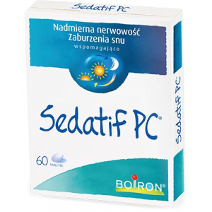  BOIRON, Sedatif Седативные PC, 60 таблеток*****
