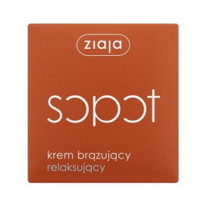 Ziaja Sopot, крем-бронзатор, расслабляющий, 50 мл