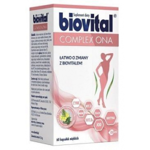 Biovital Complex Ona,Биовитал Комплекс Она, 60 капсул купить в Украине