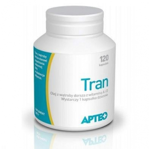 Tran 400 мг, Apteo, 120 капсул