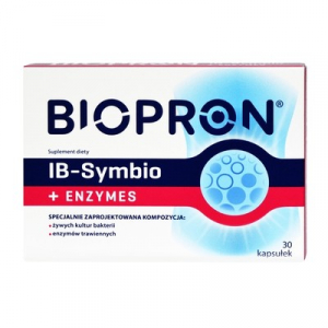  Biopron IB-Symbio + Enzymes, 30 капсул