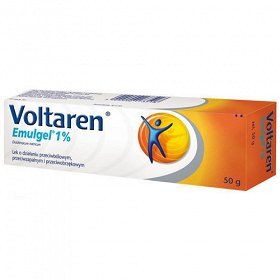 Voltaren ( Вольтарен 1%) гель 50г