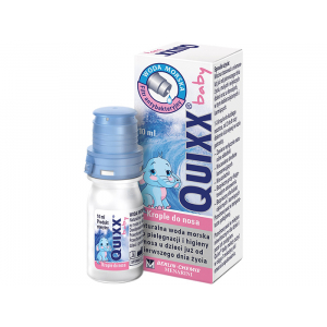 Quixx Baby, носовые капли для детей, от рождения, 10 мл*****           