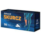Zdrovit Skurcz, Здровит, 50 таблеток, покрытых оболочкой