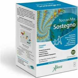 Natura Mix Support,Aboca, 20 пакетиков