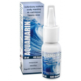 Aquamarin, Аквамарин, изотонический раствор морской воды для носа, 30 мл    новинки