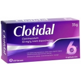 Clotidal 10 мг / г, вагинальный крем, 35 ​​г,   популярные