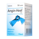 Heel Angin-Heel SD, 50 сублингвальных таблеток