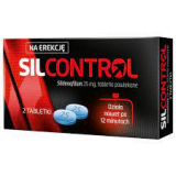 Silcontrol 25 мг, 2 таблетки, для эрекции