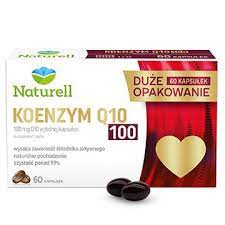 Naturell Koenzym, Коэнзим Q-10 100 мг, 60 капсул,   избранные       