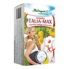 Чай Herbapol Talia Max с гарцинией камбоджийской, 20 пакетиков