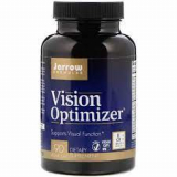 Jarrow Vision Optimizer: лютеин, зеаксантин, кверцетин, витамин Е, витамин B6, 90 капсул