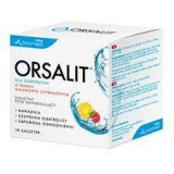 Orsalit,Орсалит для взрослых, со вкусом лимона и малины, 4,46 г x 10 пакетиков