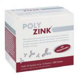 Poly Zink, Полицинк, витамины и минералы, 14 г x 20 пакетиков   избранные