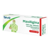 MaxAlgin Teva, МаксАлгин Тева 500 мг, 10 таблеток
