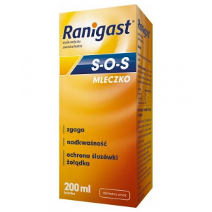 Ranigast Ранигаст SOS , суспензия для перорального применения, 200 мл