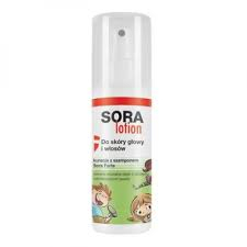 Sora Lotion, средство от вшей для кожи головы и волос, 100 мл